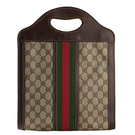 fuste gucci|vintage Gucci tote.